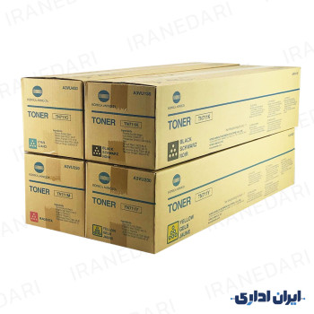 ست تونر فابریک TN711 کونیکا مینولتا رنگی