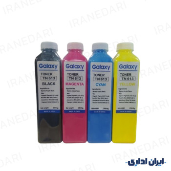 ست تونر شارژی کونیکا مینولتا گلکسی 452/552/652/654/754