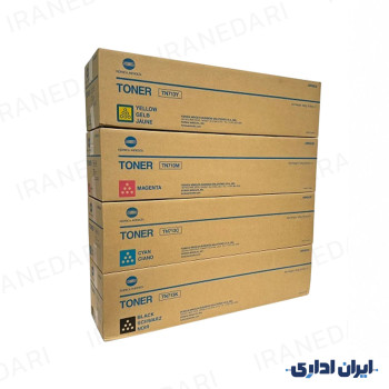 تونر فابریک TN713 کونیکا مینولتا رنگی