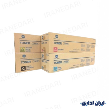 تونر فابریک TN613 کونیکا مینولتا رنگی
