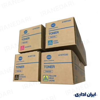 تونر فابریک TN615 کونیکا مینولتا رنگی