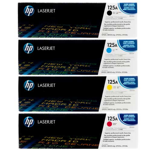 کارتریج رنگی HP 125A