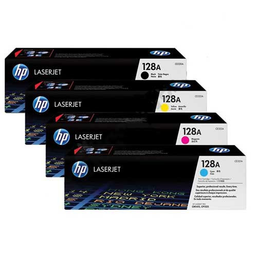 کارتریج رنگی HP 128A