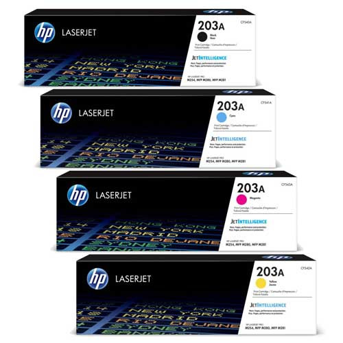 کارتریج رنگی HP 203A