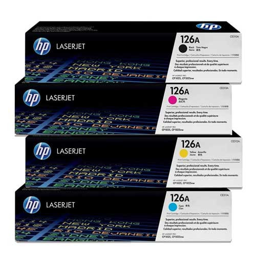 کارتریج رنگی HP 126A