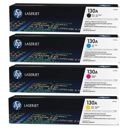 کارتریج رنگی HP 130A