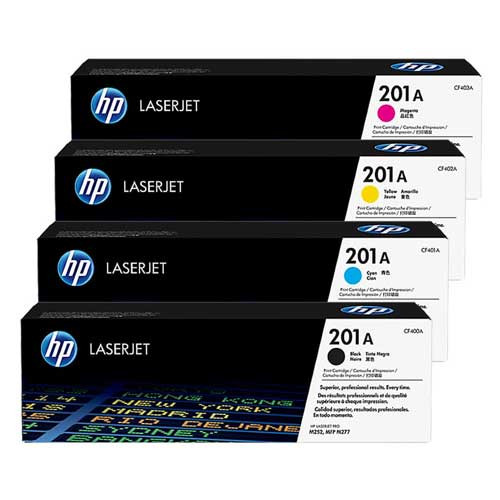 کارتریج رنگی HP 201A